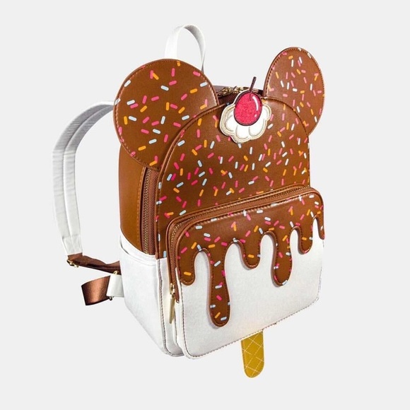 NEW Disney Danielle Nicole Ice cream Backpack - Picture 2 of 13